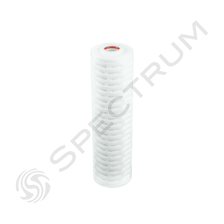 SPECTRUM CP CRYPTO Cryptosporidium Pleat GF Filter, Box Qty 9
