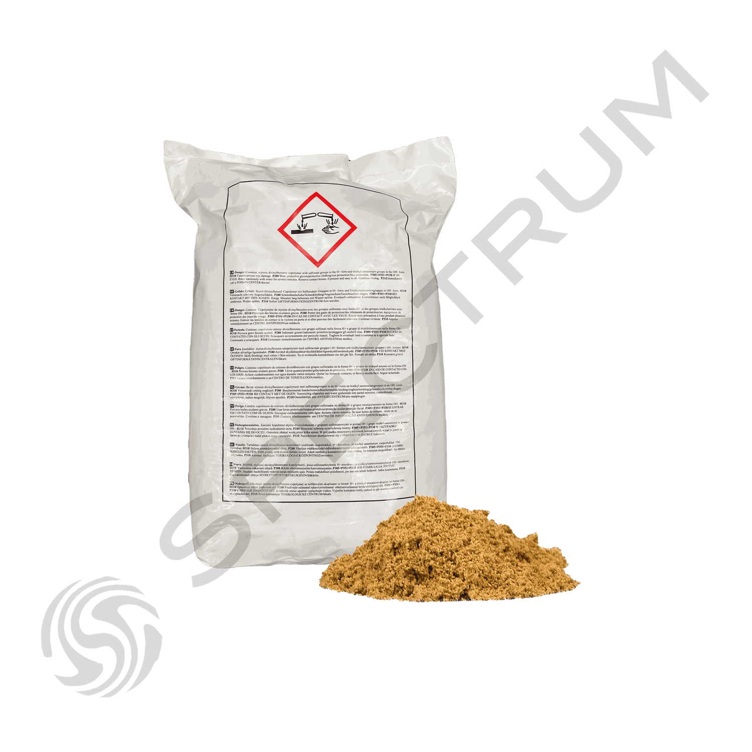 ERDI-RESIN-25L : SPECTRUM Economic ION-X Mixed Bed DI Resin - 25 Litre Bag