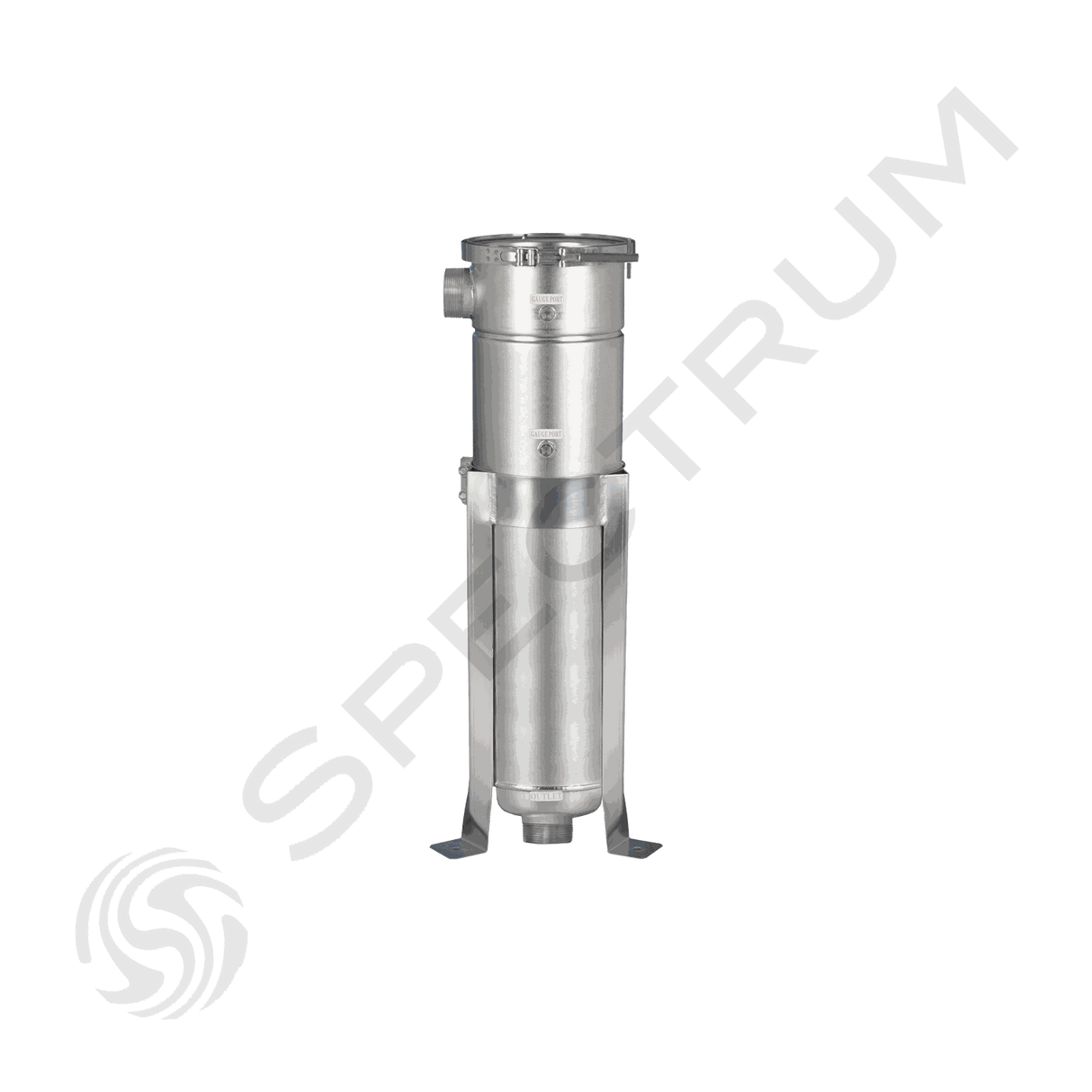 SBH-SPC-1-4-1.5-GP-ML : SPECTRUM INOX Bag Housing Stainless Steel 1 x Size 4 1.5"BSPT-M