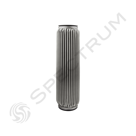 SPECTRUM SPS INOX Standard Pleated 316 Stainless Steel