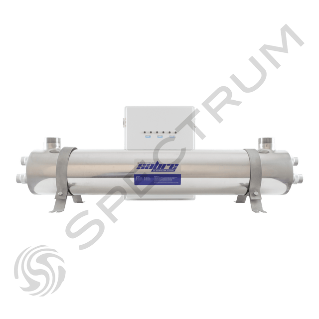 SPECTRUM SUV-S-250-2 UV Disinfection System 250 LPM 2" BSP | GAPS Water Treatment