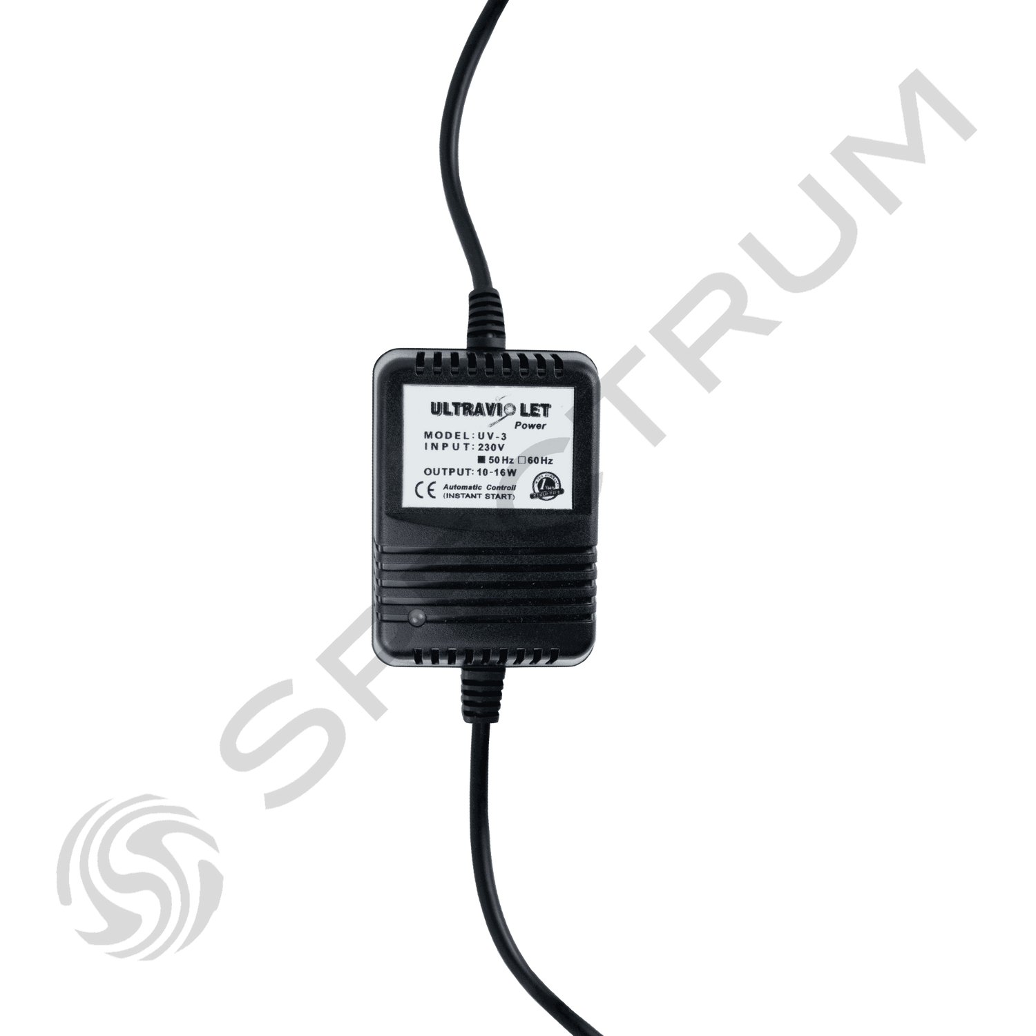 SPECTRUM Ballast with UK mains plug for SUV-S-57-1