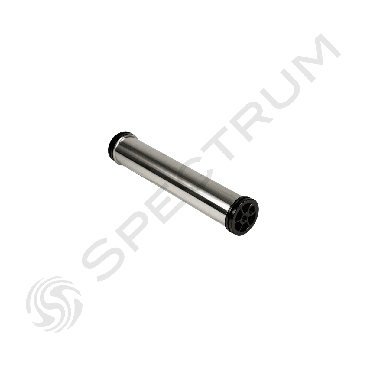 SPECTRUM WWH4021 Economy Stainless Steel Reverse Osmosis Housing 4" x 21" 1/2" 3/4" 3/4"