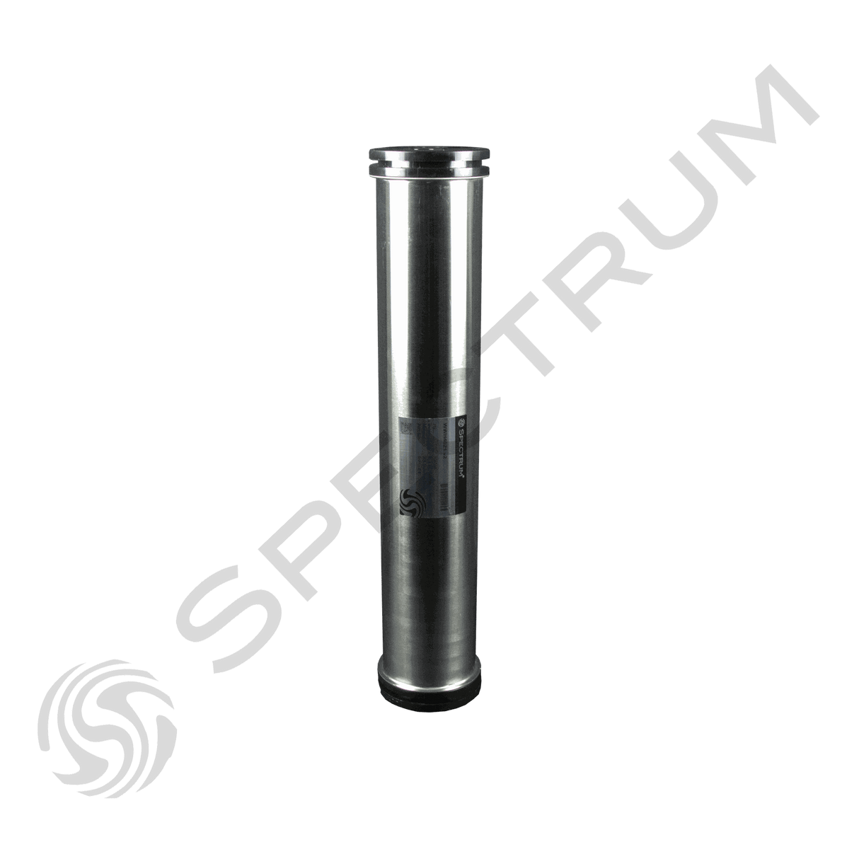 SPECTRUM WWH4040 Economy Stainless Steel Reverse Osmosis Housing 4" x 40" 1/2" 3/4" 3/4"