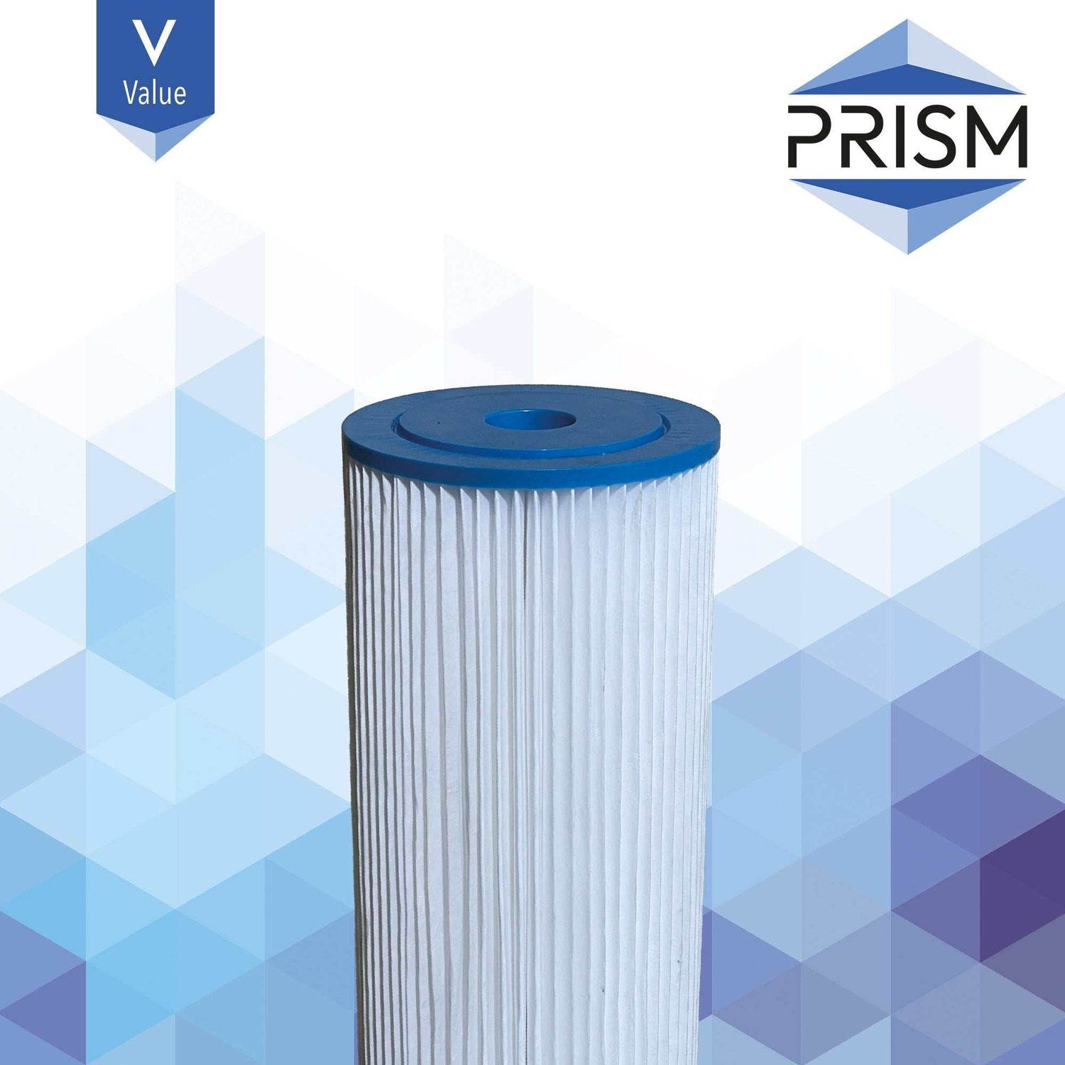 PRISM FC-SPPL Value Polyester Pleated | GAPS Water Treatment