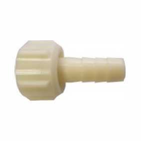 Straight Nut Washer 3/4" BSP to Hose 19 mm Barb | GAPS Water Treatment