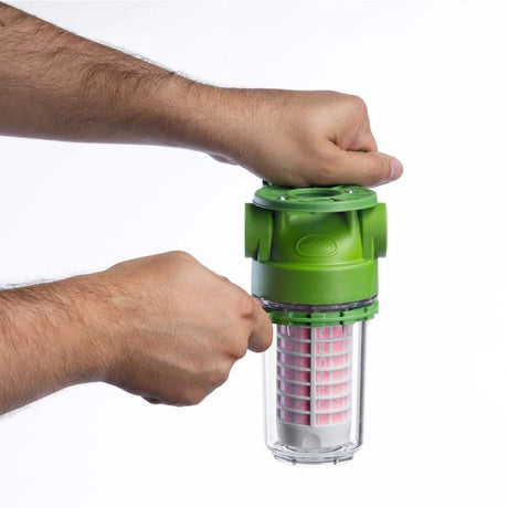 Ecosoft Scalex inline scale inhibitor for water heaters | GAPS Water