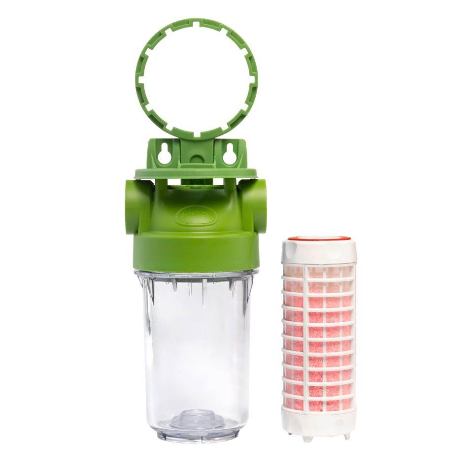 Ecosoft Scalex inline scale inhibitor for water heaters | GAPS Water