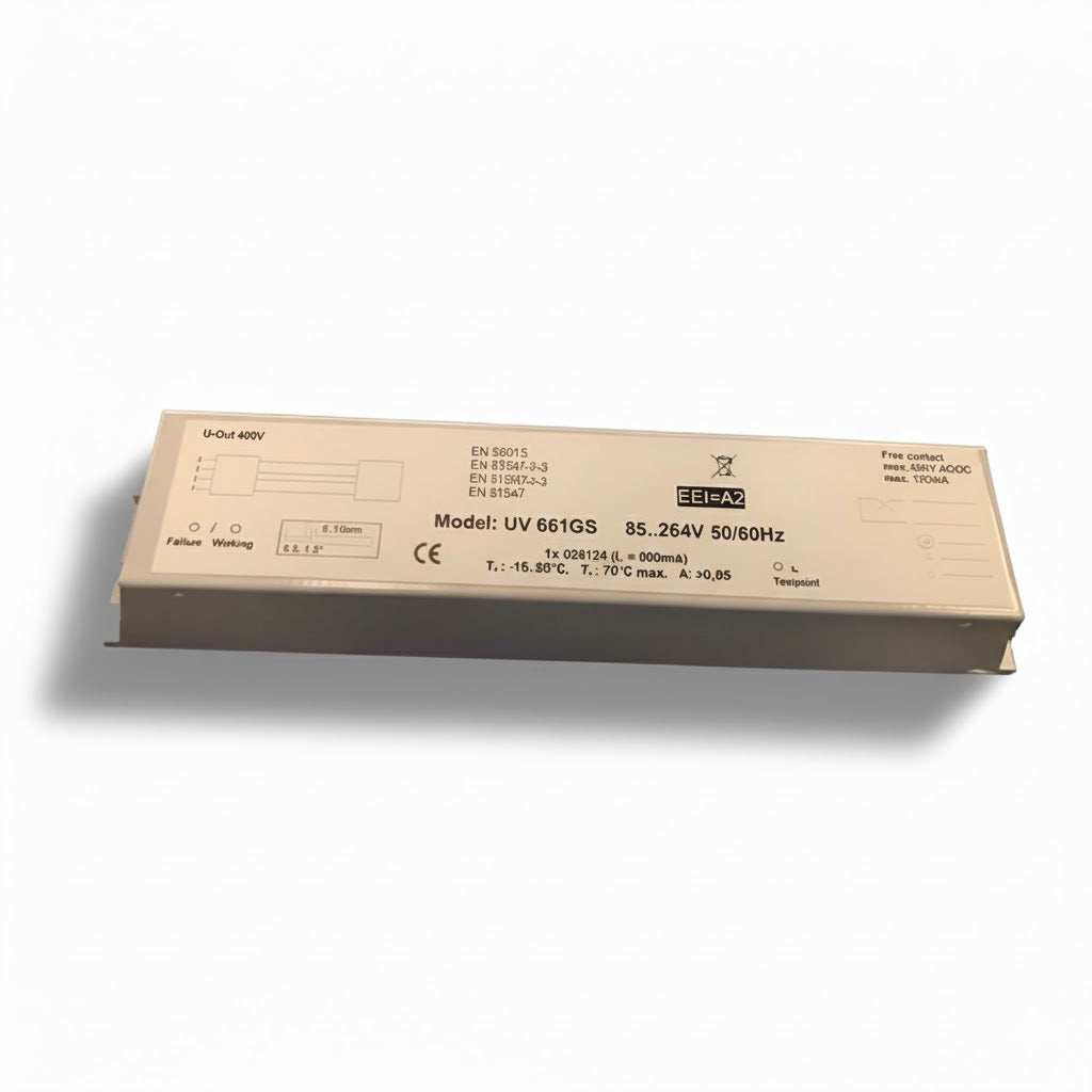 UV 661G Ballast 85-264V 50/60 Hz MG6R80G, UV661G, UV 661GS | GAPS