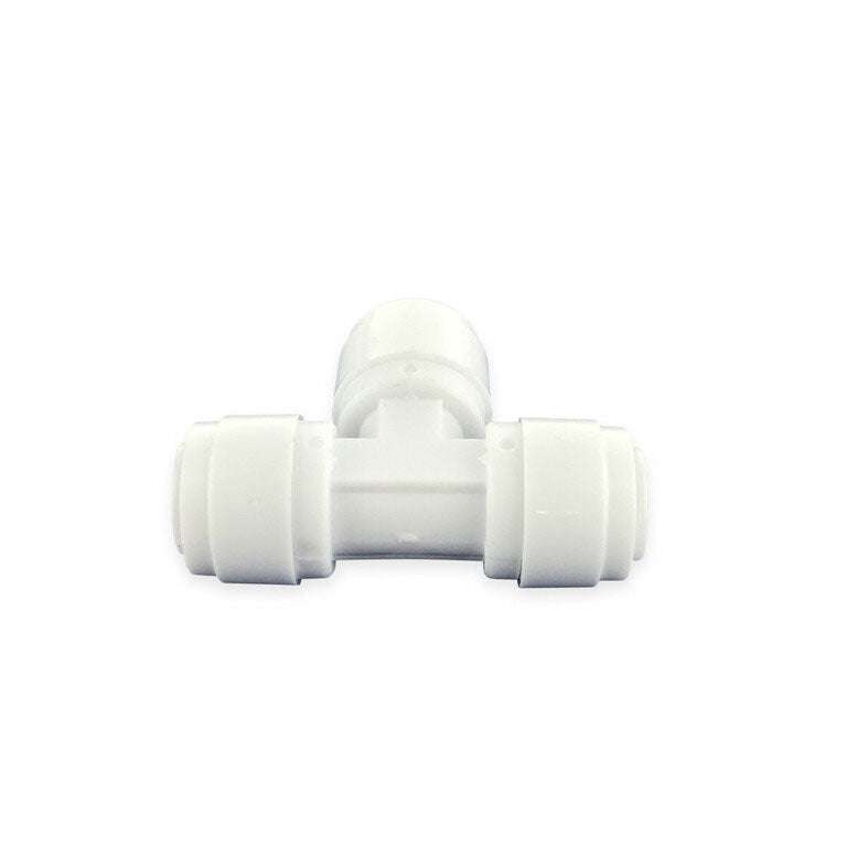 Union Tee 3/8" Thread with 3/8" Push Fit connections for versatile plumbing installation