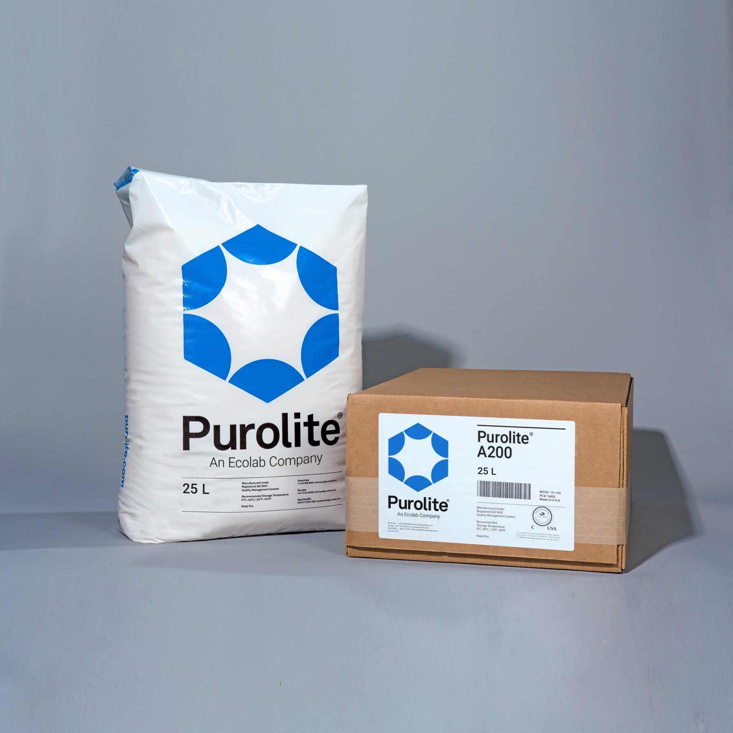 Purolite A200 Anion Resin 25 litres (Demineralisation)