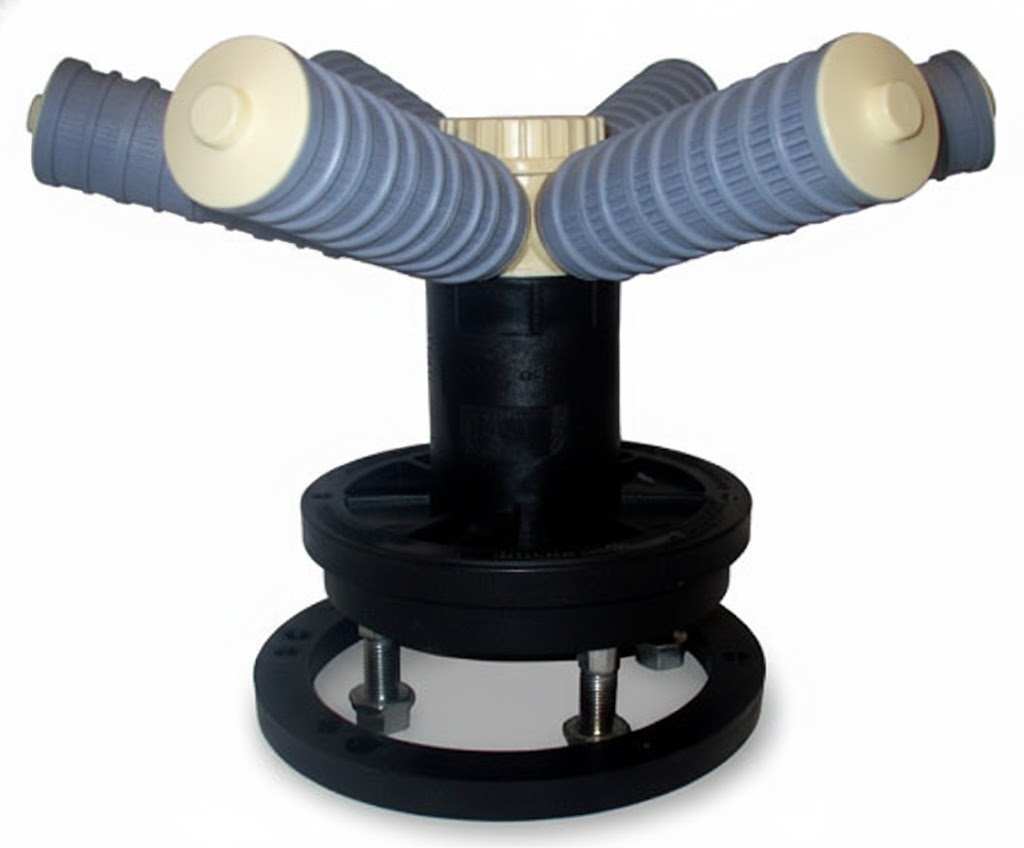 Lower Lateral Distributor for 6" Flanges Top and Bottom Holed Vessels 0.5mm Slots (Filter Applications) | GAPS Water Treatment