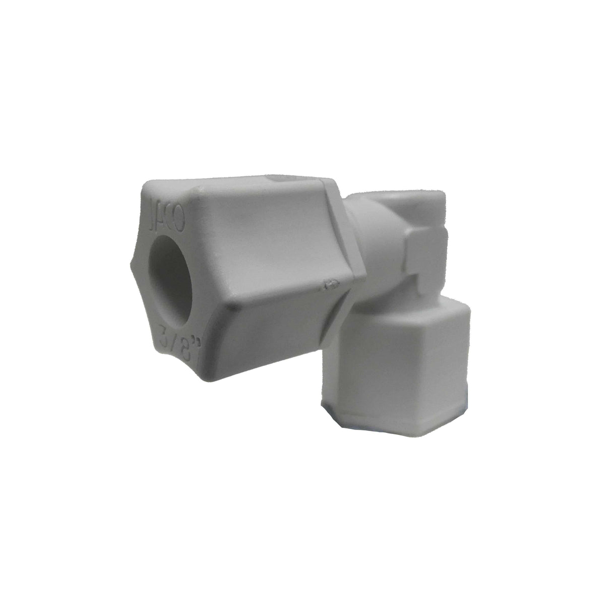 Air Check Elbow - CA 37 - 3/8" BSPF x 3/8" Compression