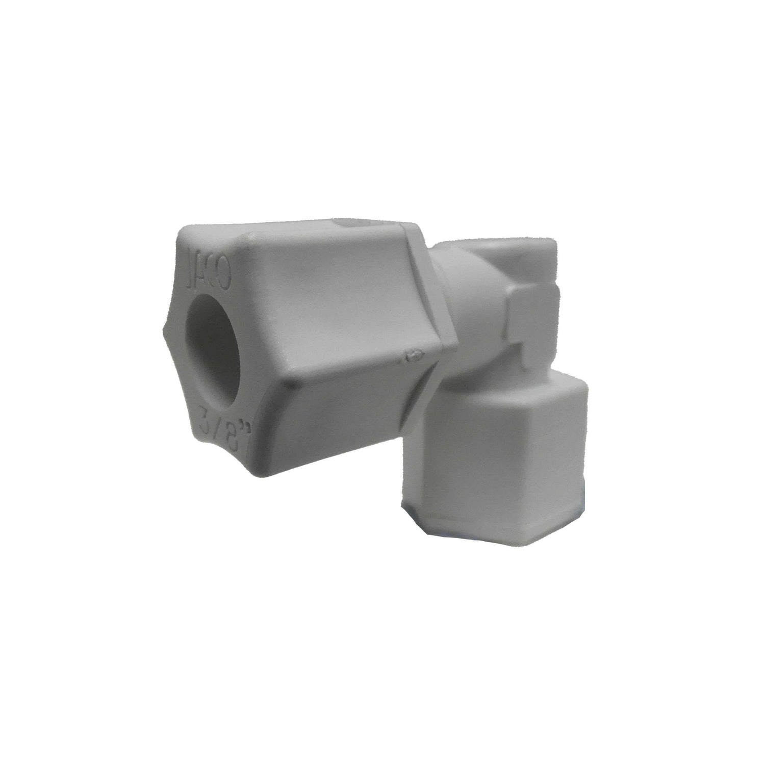 Air Check Elbow - CA 37 - 3/8" BSPF x 3/8" Compression