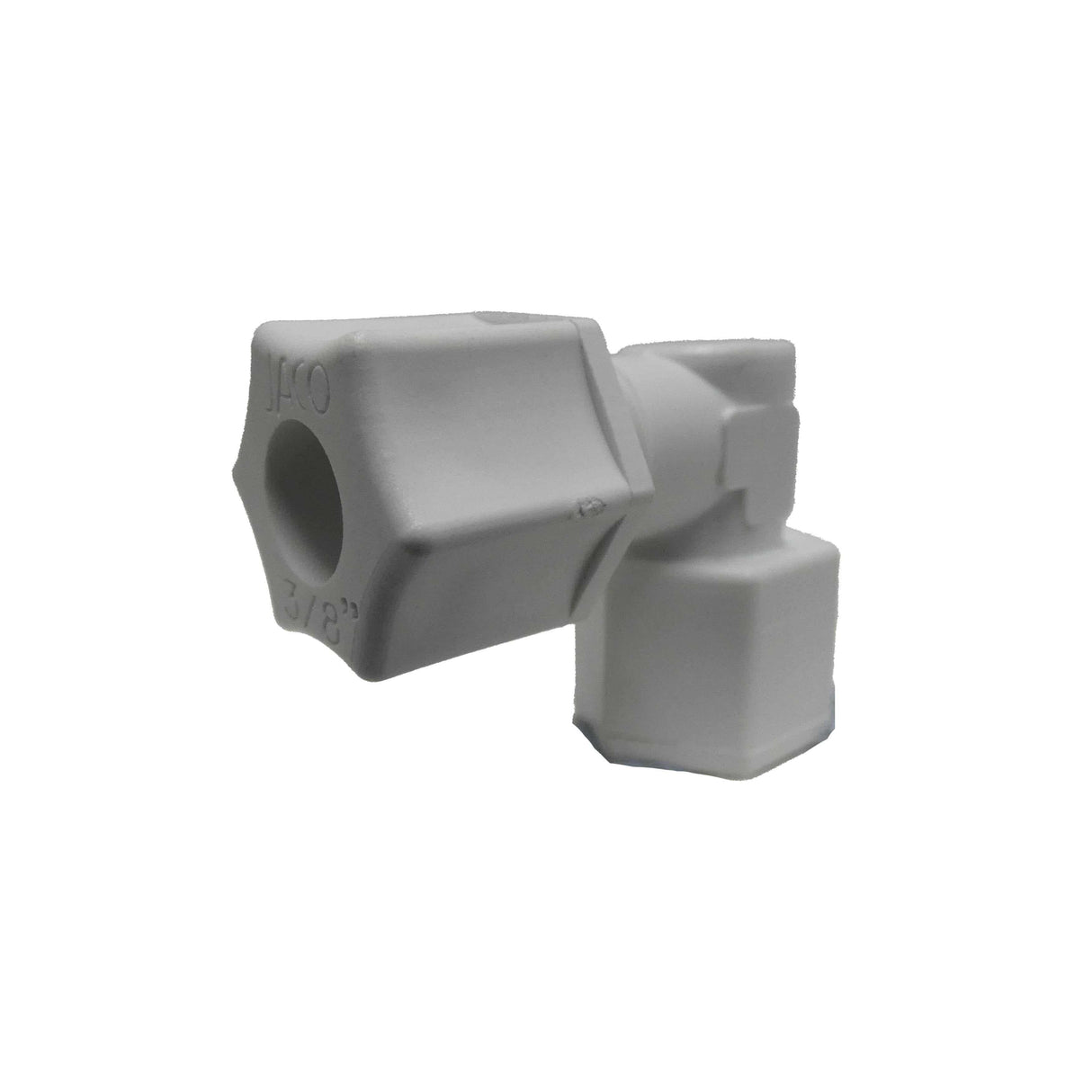 Air Check Elbow CA 37 3/8 BSPF x 3/8 Compression fitting for air systems by GAPS Water Treatment