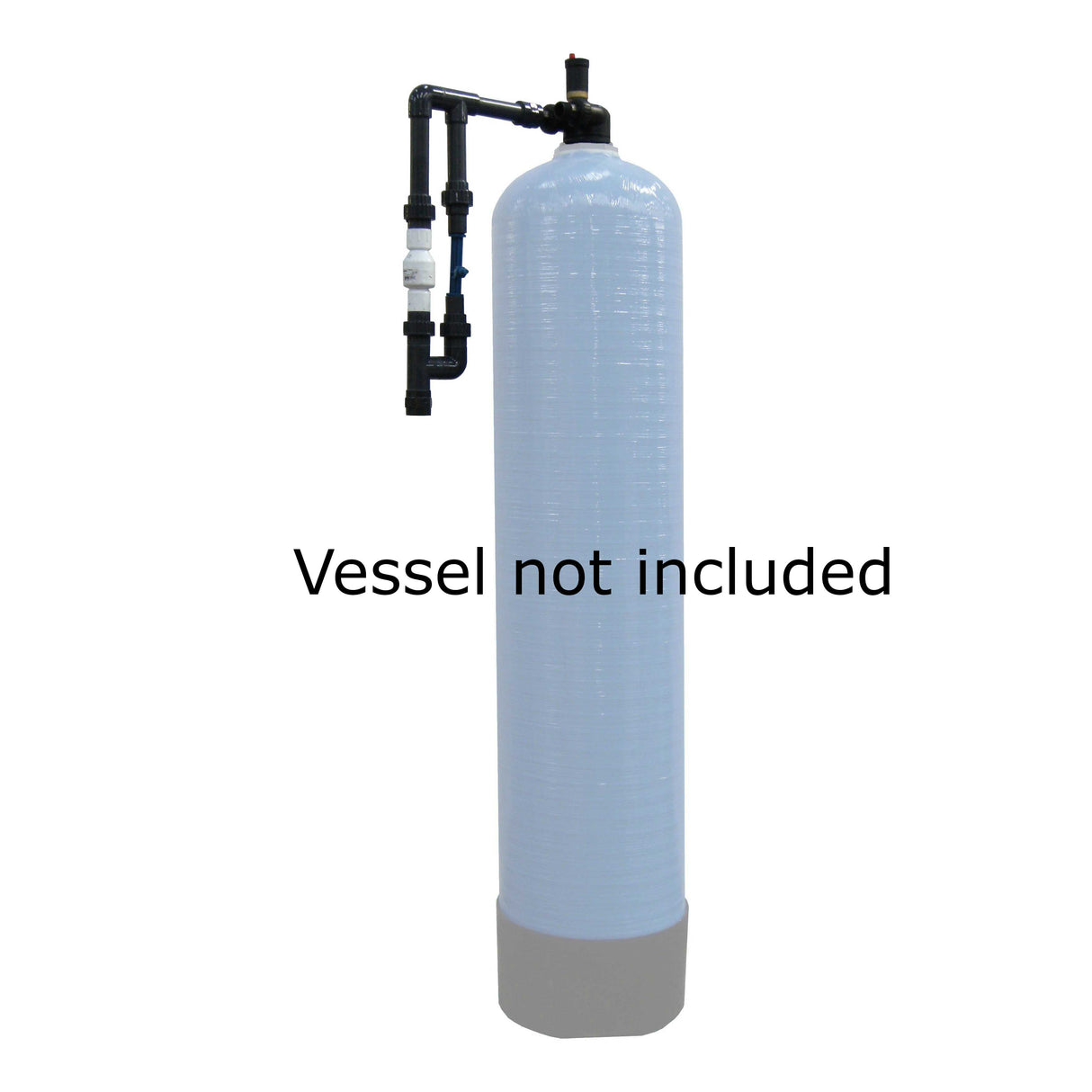 Air Contact Assembly for 10" x 54" to 18" x 65" vessels with Mazzei injector and spring-loaded bypass
