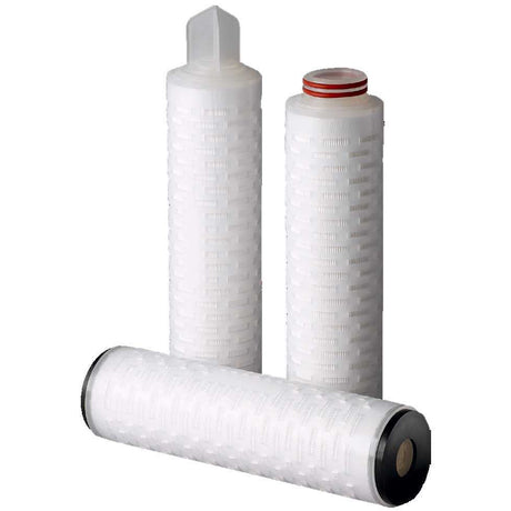 Amazon SupaPore PPG Polypropylene Pleated Filter  250 mm 9 3/4" Code 9 213/closed Silicone seal