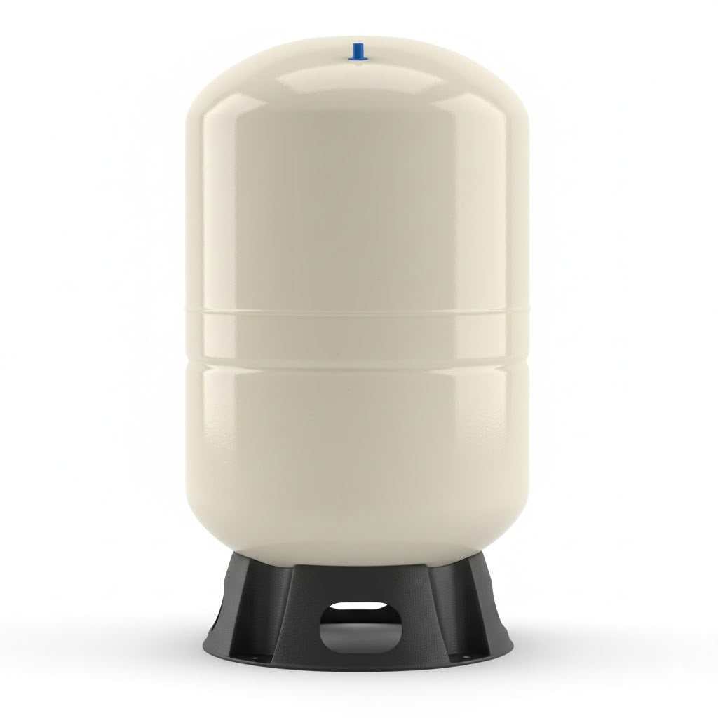 AquaSky APT-100 Pressure Storage Tank, 100 Litres Total Volume, 1" BSP with base