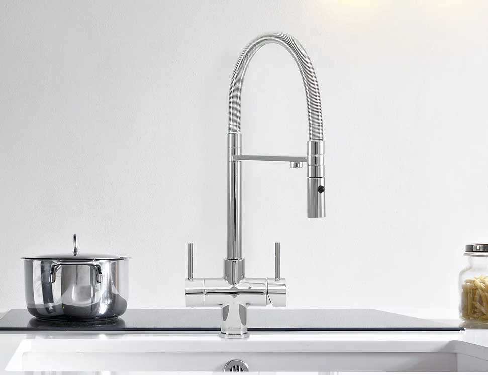Acquapuro Aquila 3 Way Tap - 2 Lever