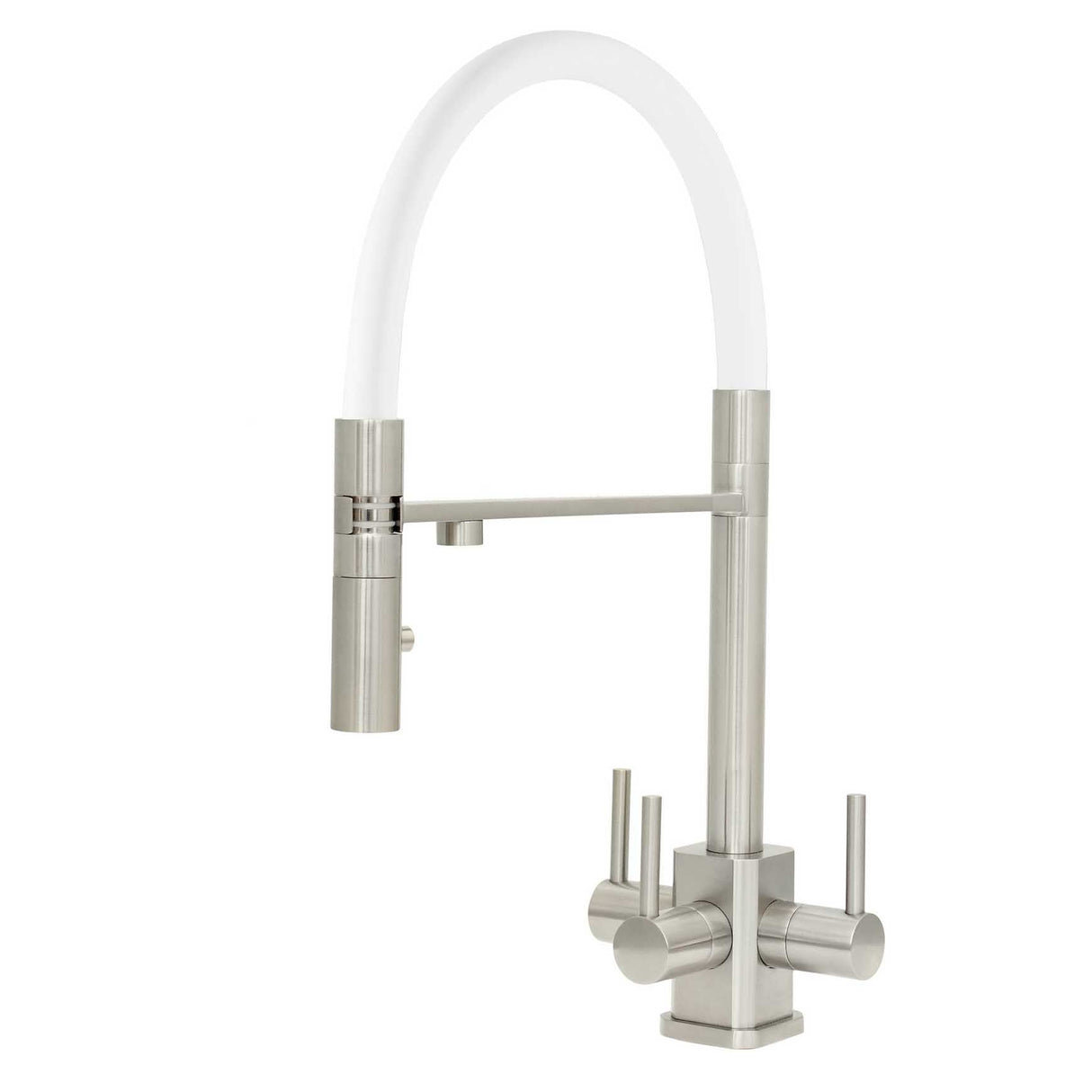 Acquapuro SQ 3 Way Square Body Range Tap - 3 Lever