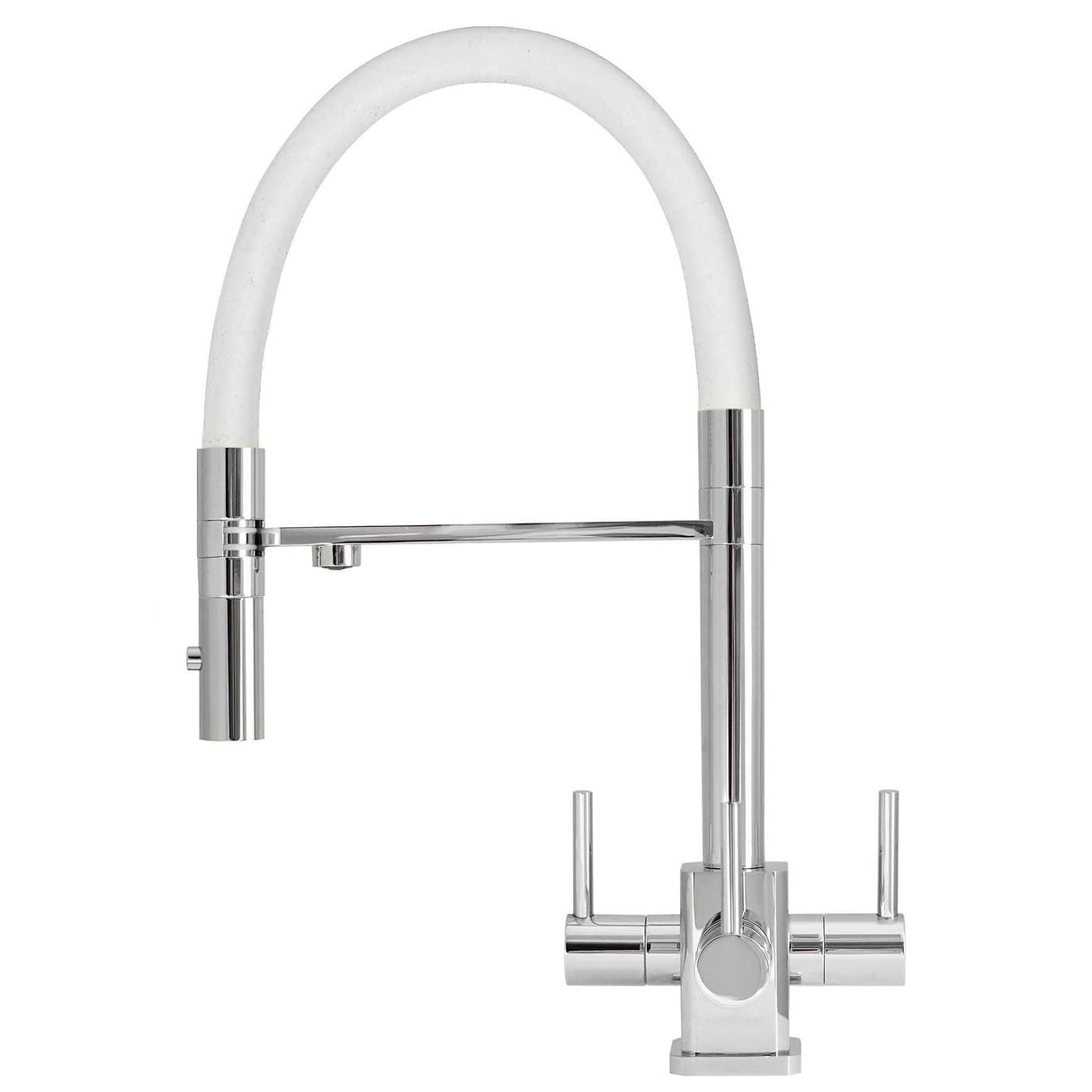 Acquapuro SQ 3 Way Square Body Range Tap - 3 Lever