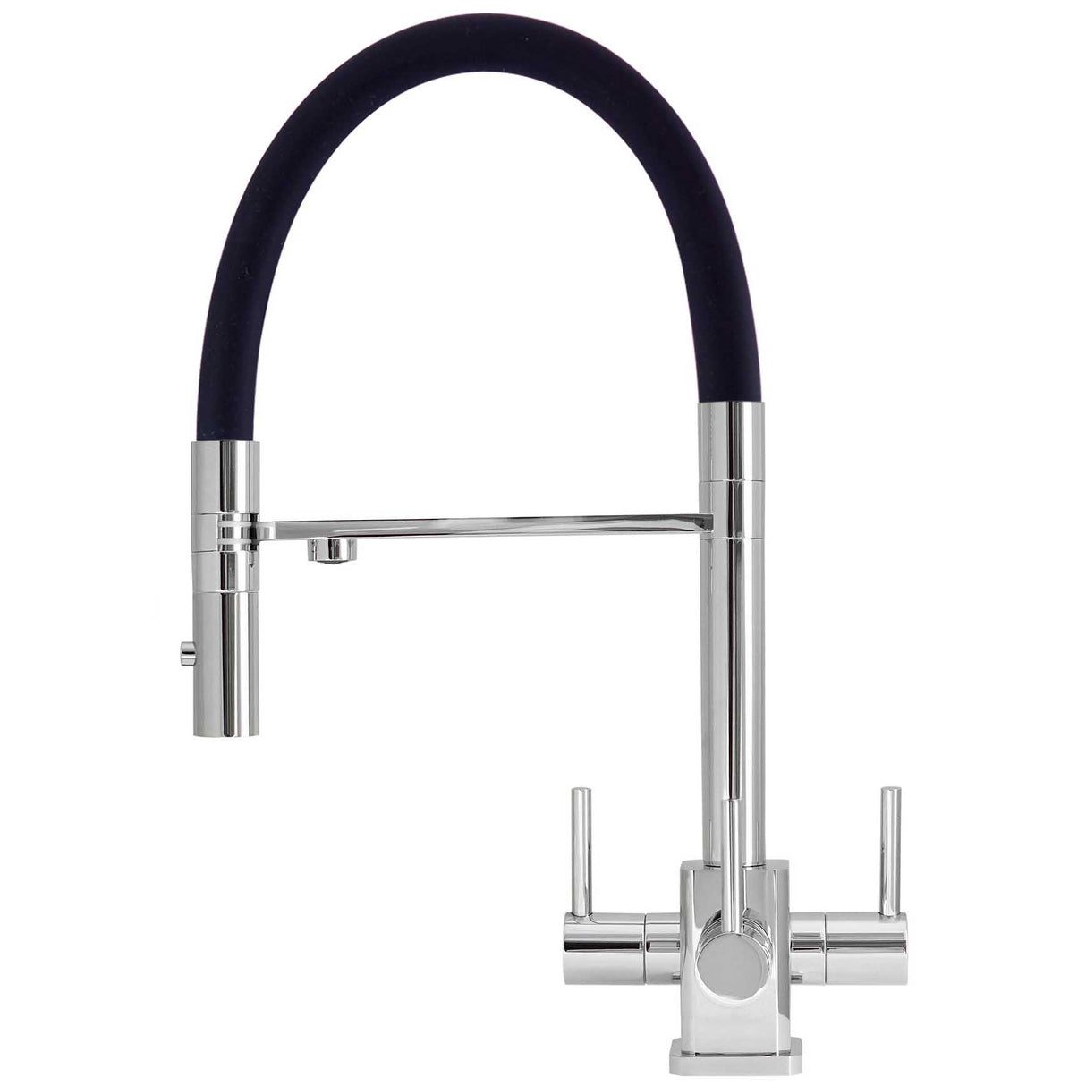 Acquapuro SQ 3 Way Square Body Range Tap - 3 Lever