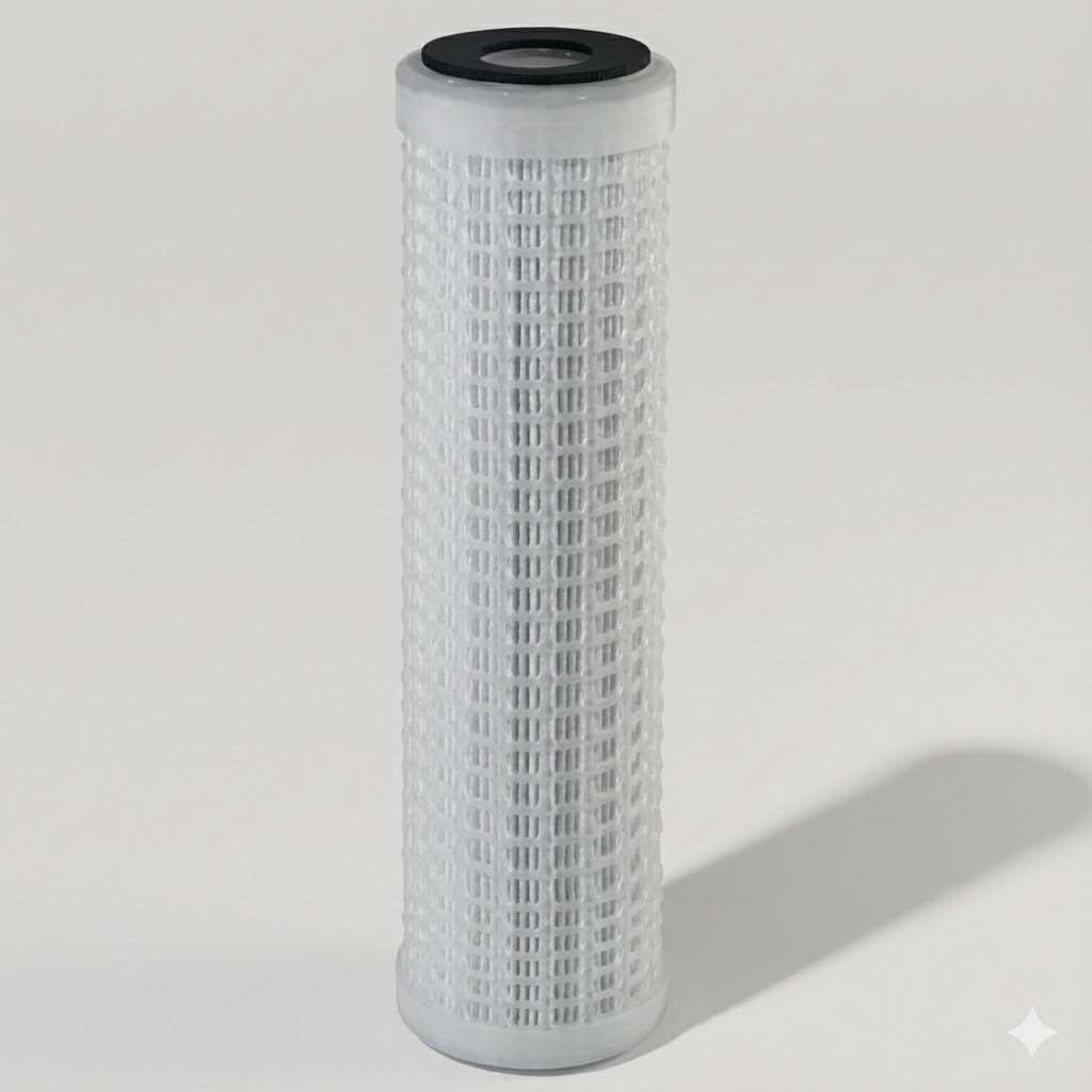 Atlas AC Pleated Polypropylene-borosilicate 10" 0.45 Micron 1000 l/hr Sediment and Bacteria Removal AC 10 SX BS