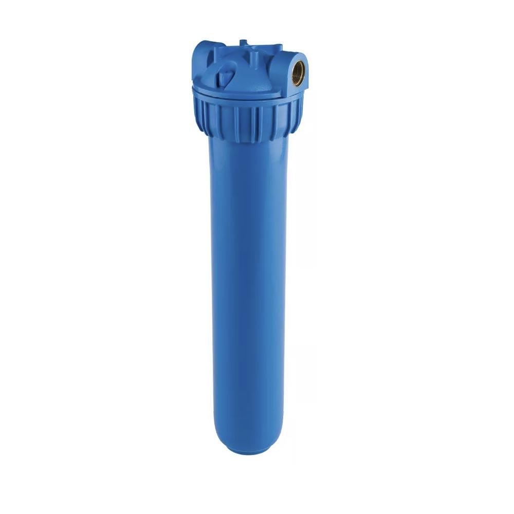 Atlas MASTER PLUS 3P SX SX TS Filter Housing with bracket and spanner for POU and POE filtration.