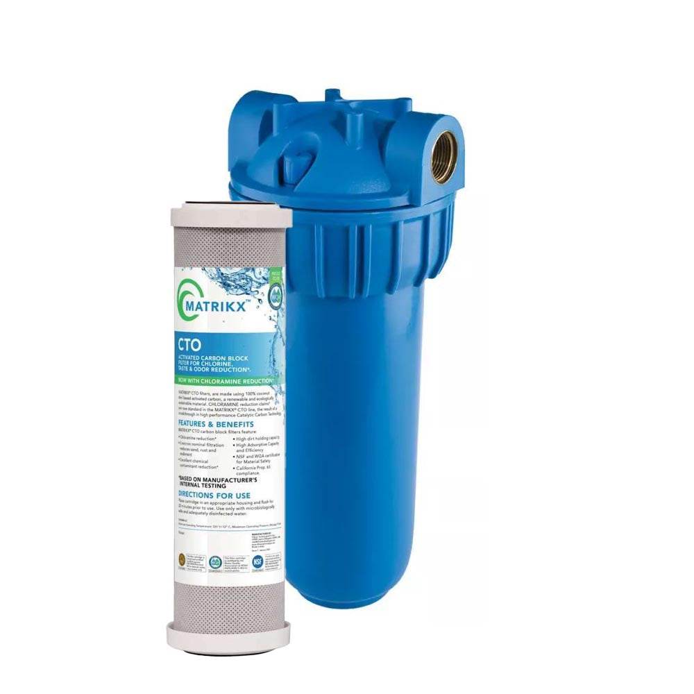 Matrikx CTO Carbon Block 5 Micron 10" | GAPS Water Treatment