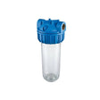 Atlas SENIOR PLUS 3P BFO SX TS Filter Housing with spanner and bracket for water treatment applications.