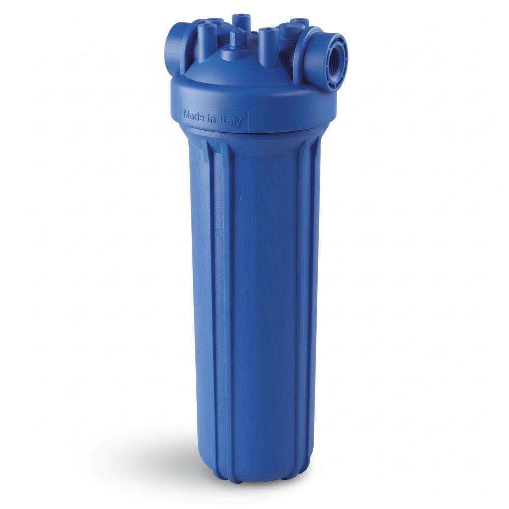 Granular Activated Carbon GAC filter kit with 20-inch large diameter housing and 15 LPM flow rate