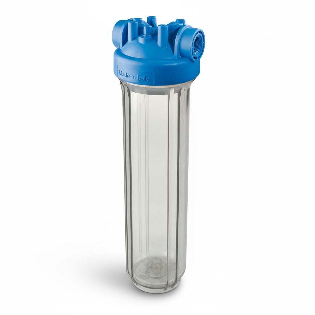 Atlas Large Diameter DP BIG Filter Housing Inc. Spanner and Bracket 20"