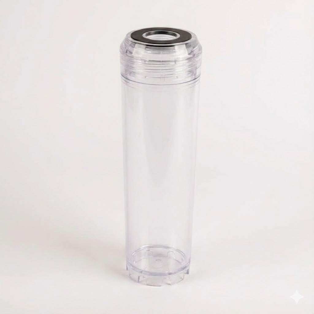 Atlas Empty Clear Cartridge 10" (RB5175125) | GAPS Water Treatment