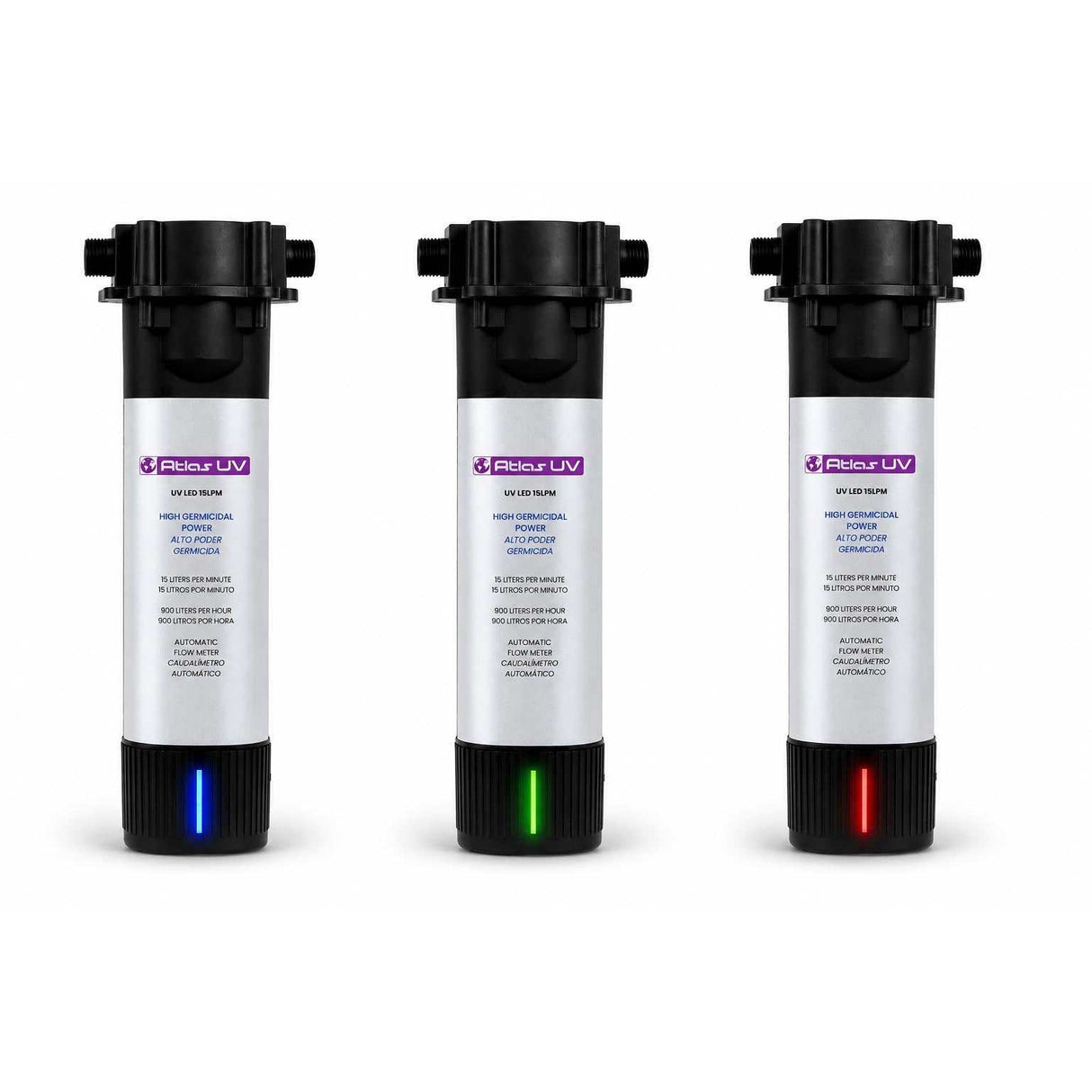 Atlas UV LED 15 LPM