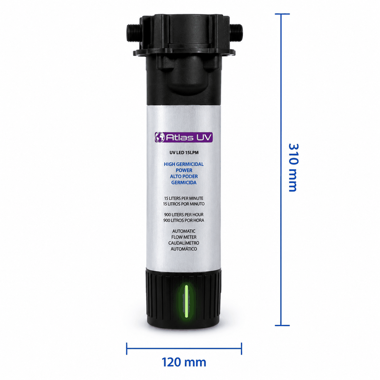 Atlas UV LED 15 LPM