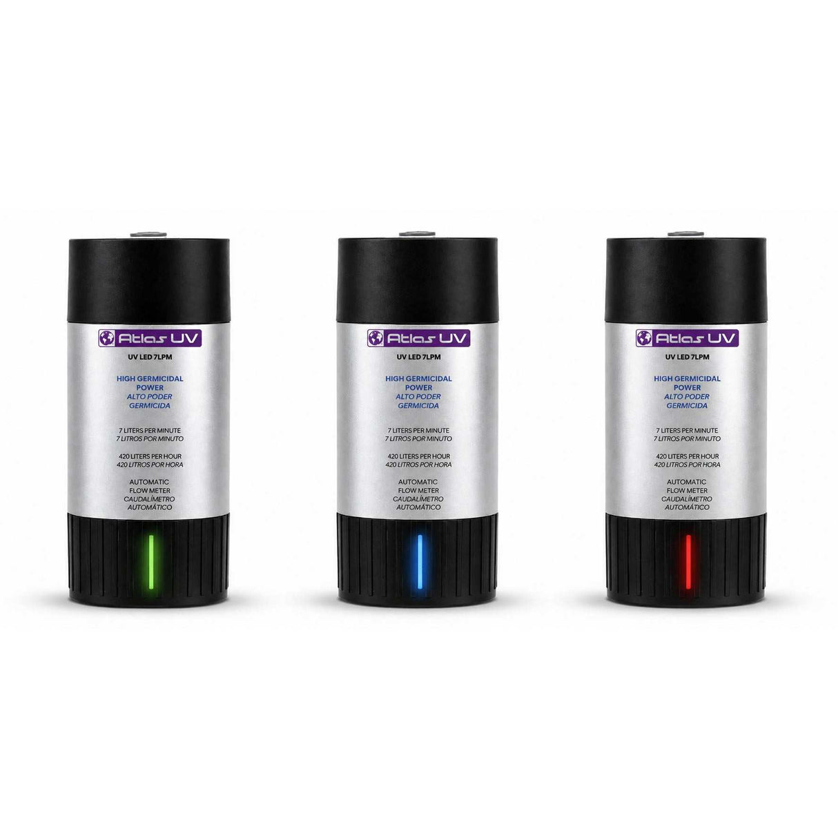 Atlas UV LED 7 LPM
