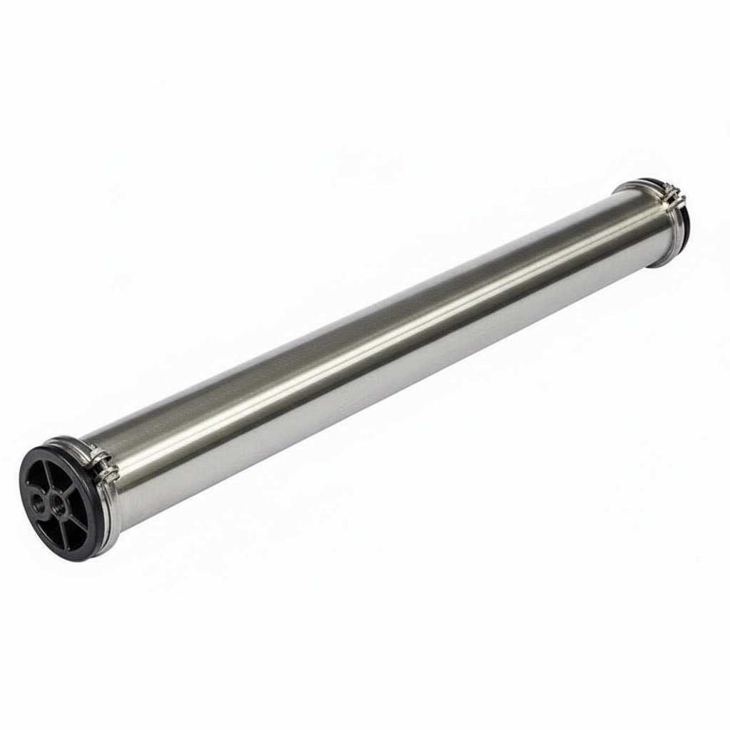 SMH-SP-4040-3/4-1/2 : SPECTRUM 316L Membrane Housing 4040 with 3/4" and 1/2" Ports