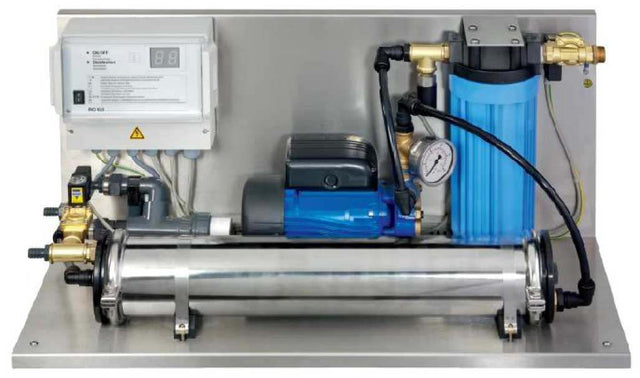 Herco Budget 130 lph Reverse Osmosis System
