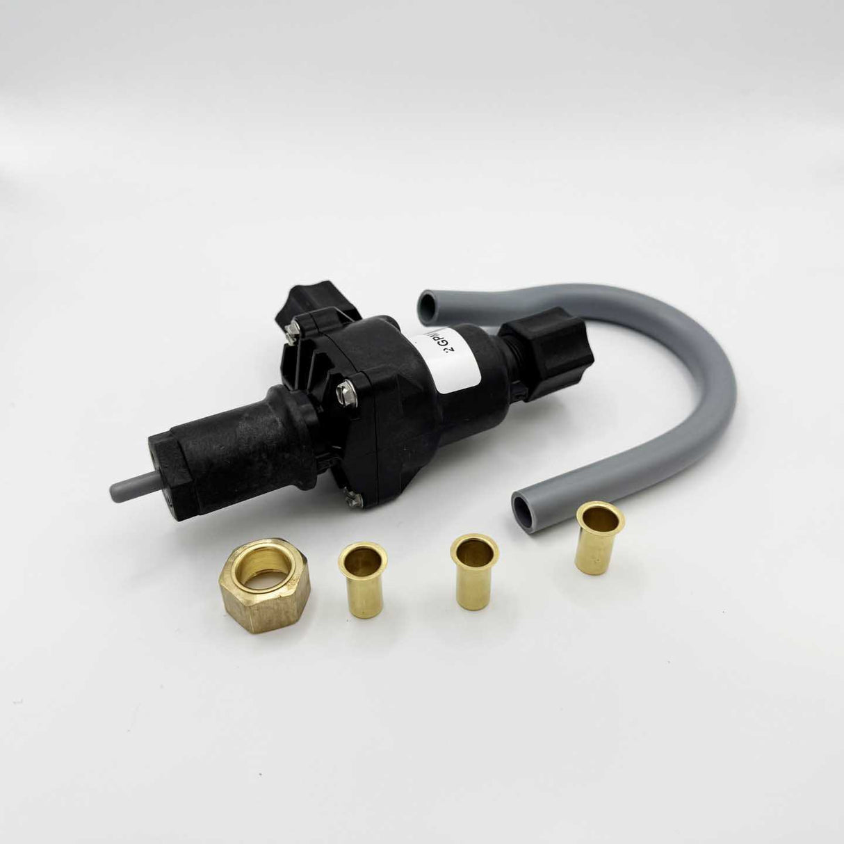 Fleck BU28610 Brine Valve 1710 with tube assembly for water softener systems 2750 NBP WBP 2850 2910