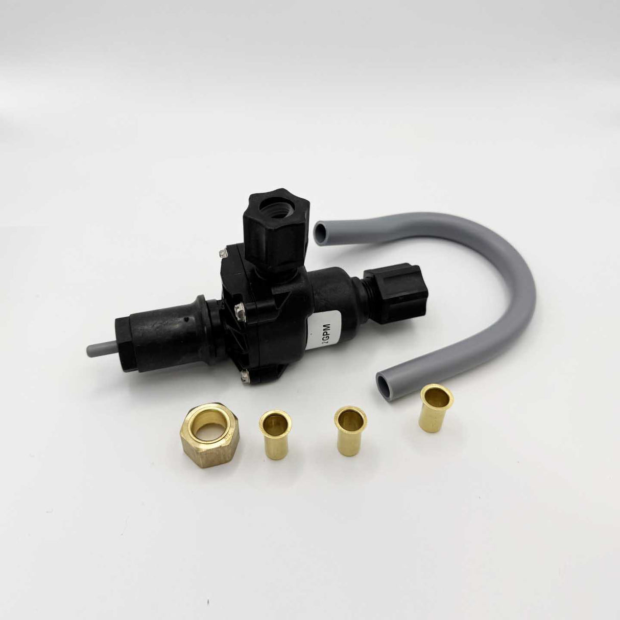 Fleck BU28610 Brine Valve 1710 with tube assembly for water softening systems 2750 NBP WBP 2850 2910