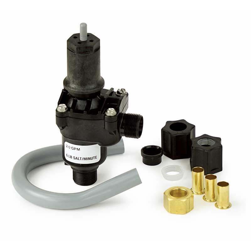 Fleck BU28610 Brine Valve 1710 with tube Assembly 2750 NBP WBP 2850/2910 | GAPS Water Treatment