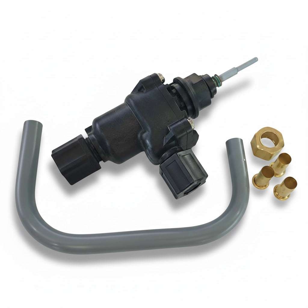 Fleck BU28612 brine valve 1710 with tube compatible with Fleck 9500 valve for water treatment systems