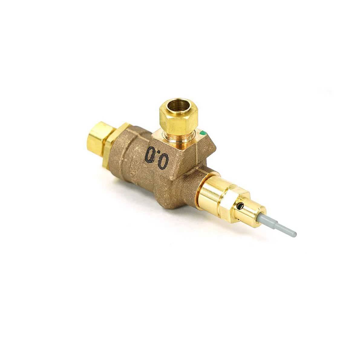 Fleck BU28618 brine valve 1700 7.0 GPM with Tube 9500 for hot water systems