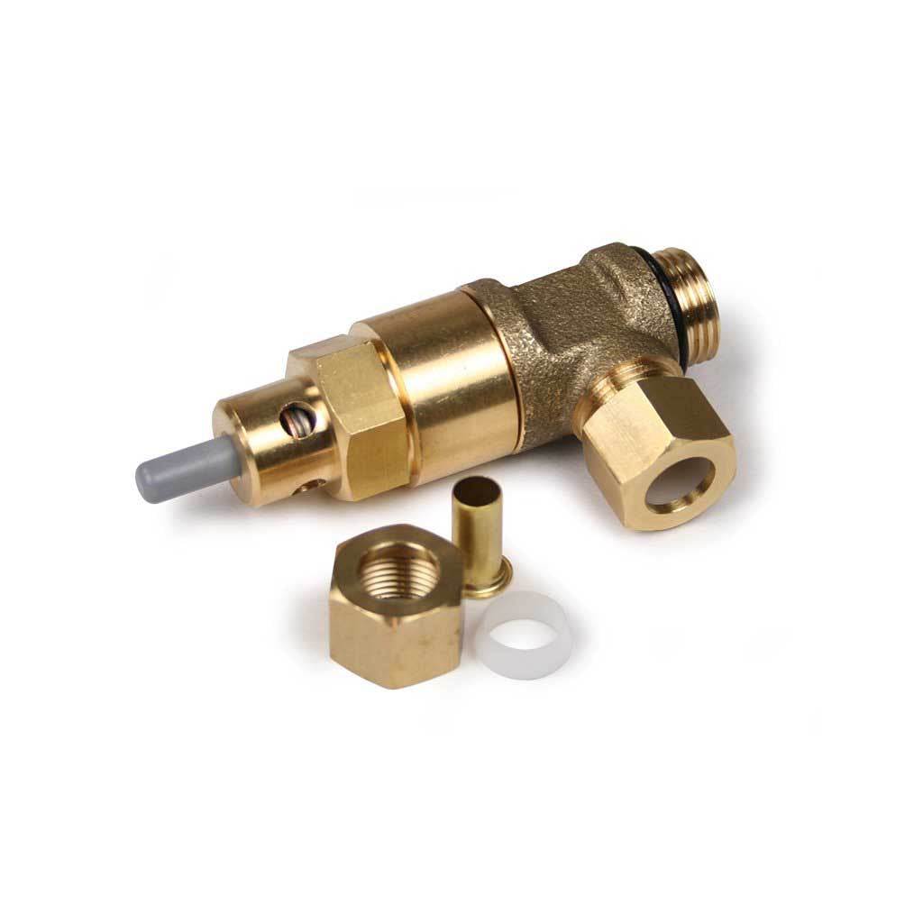 Fleck BU28784 brine valve 1600 1.0 GPM with Tube 9500 for hot water treatment system