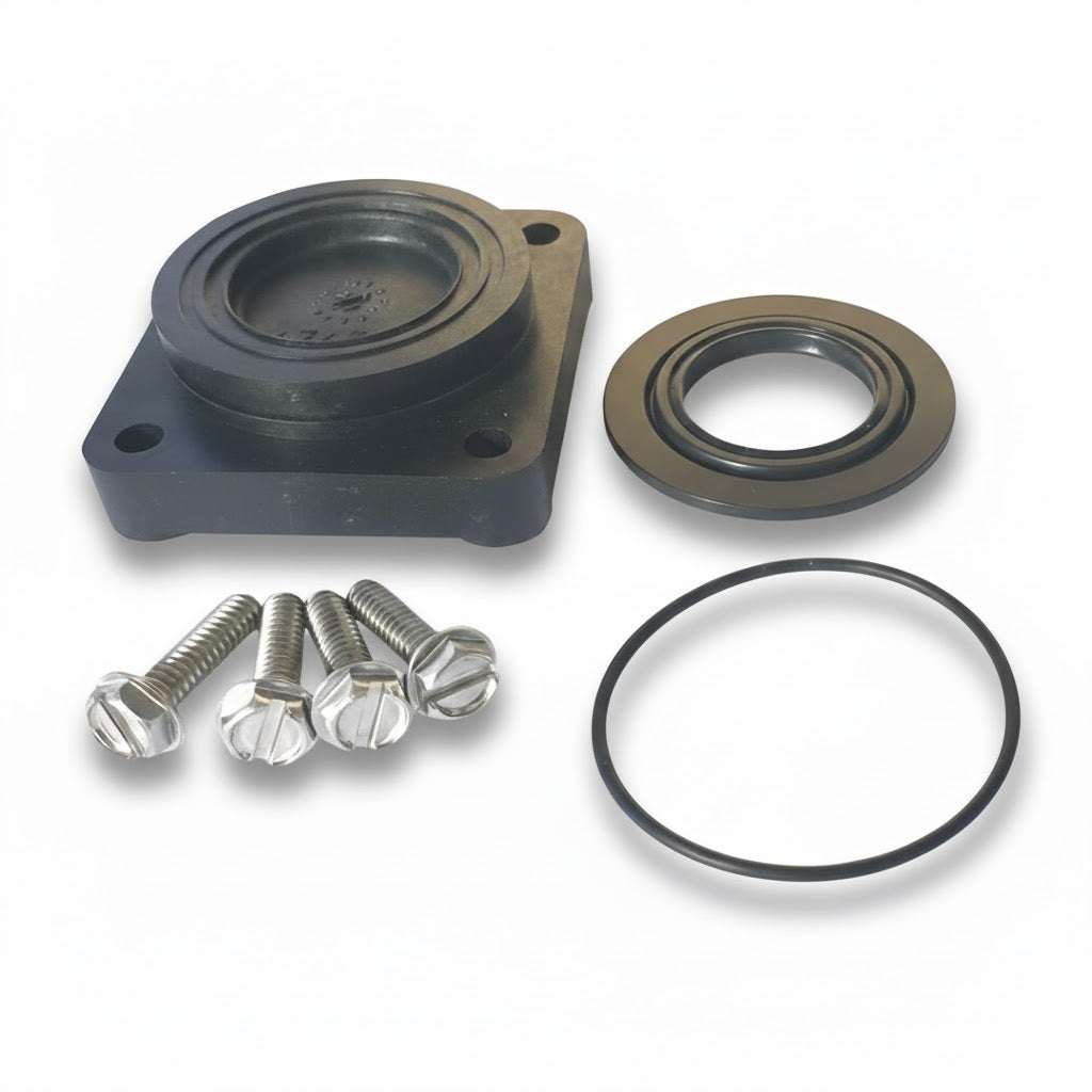 Fleck BU61929 End Plate 9000 water treatment system end plate and plug for secure sealing and durability
