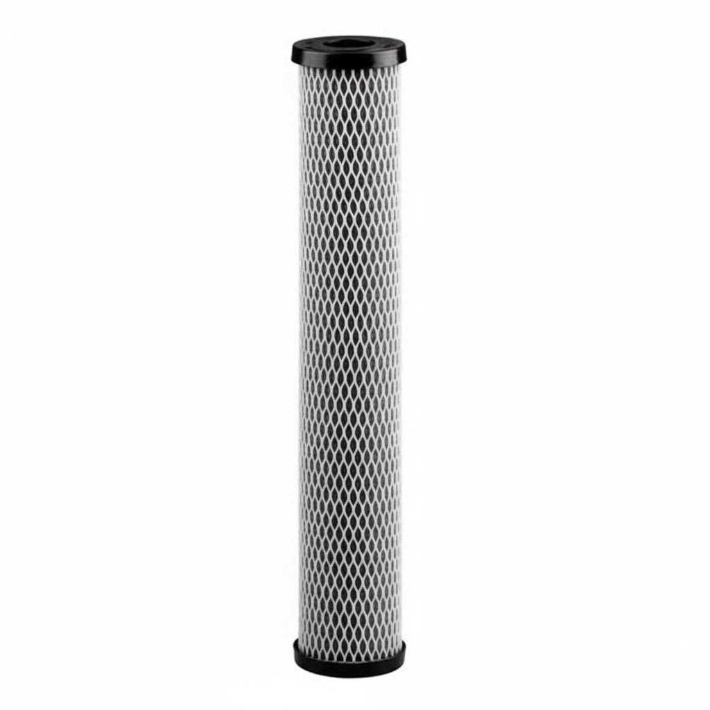Pentair C Series powdered activated carbon 5 micron water filter cartridge