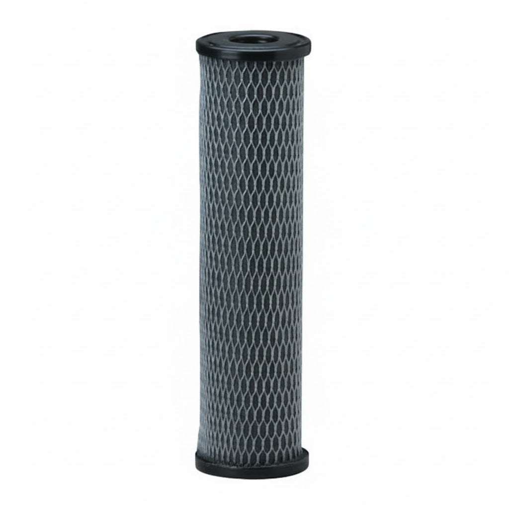 Pentair C Series 5 Micron Powdered Activated Carbon Water Filter Cartridge with dual-purpose chlorine and sediment reduction