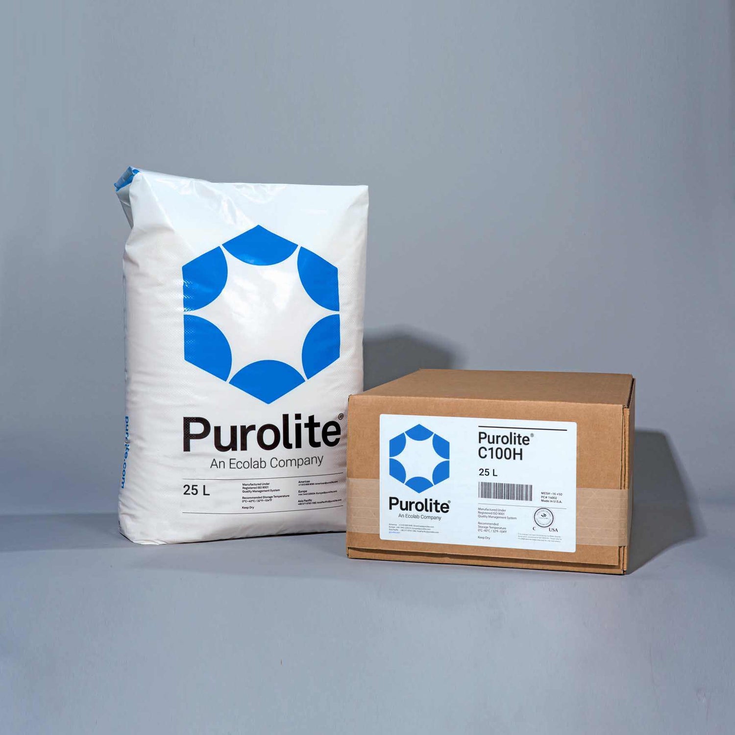 Purolite C100H Cation Resin 25 litres
