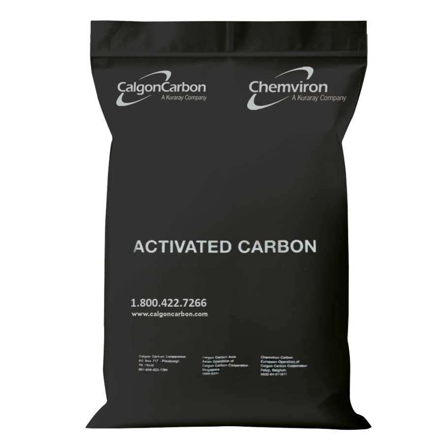 Calgon Filtrasorb 300 granular activated carbon 25 kg bag for water purification