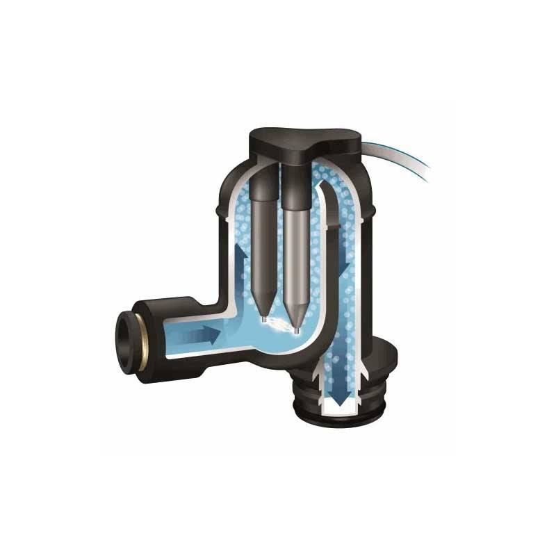 Chlorinator System Assembly for Clack Valves V3395 | GAPS Water